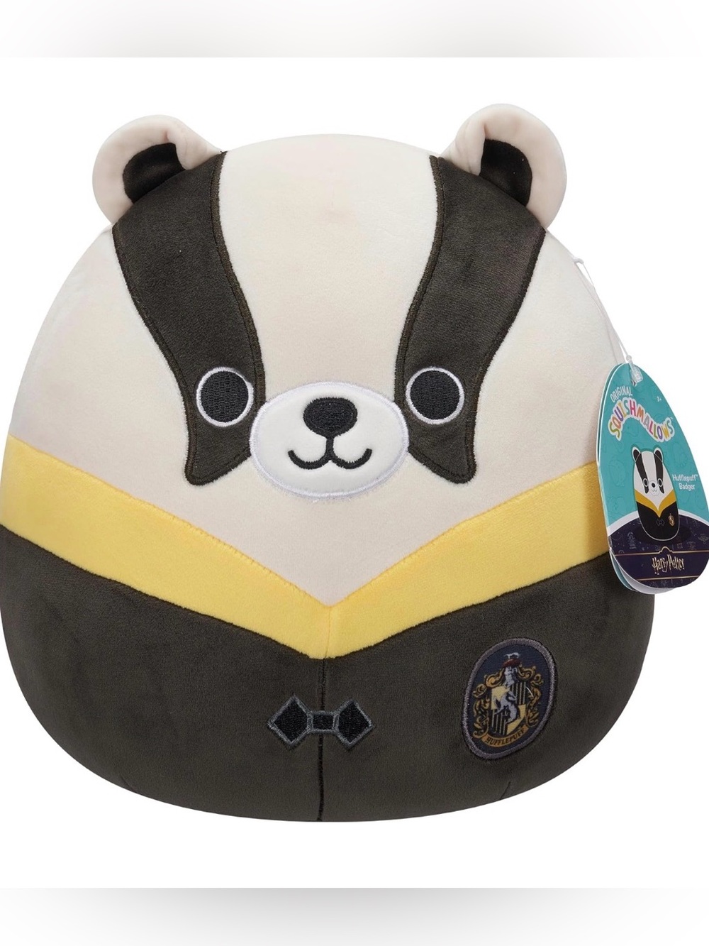 ⚡️NWT 8 inch Harry Potter Hufflepuff Badger Squishmallow
